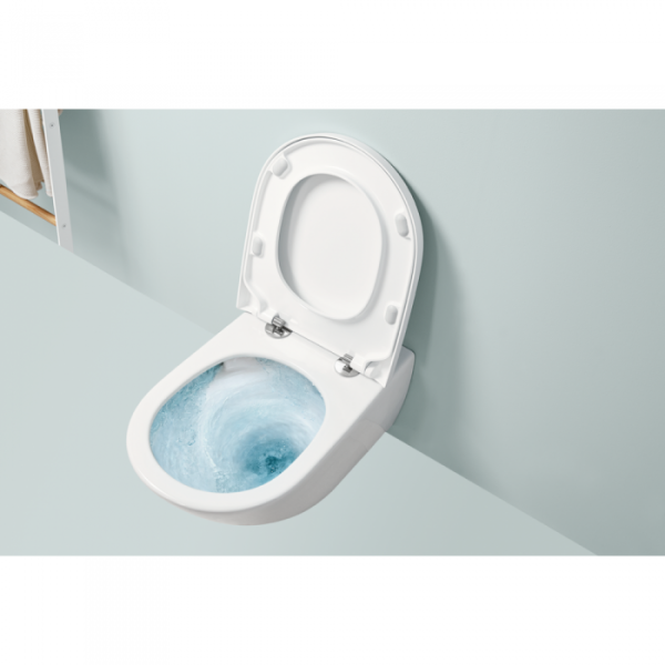 Унитаз подвесной с сиденьем Villeroy & Boch Subway 3.0, 4670TS01