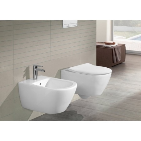 Villeroy & Boch Subway 2.0 Комбинированная упаковка, настенный, с DirectFlush, Альпийский белый 5614R201