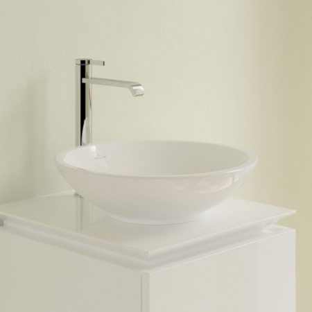 Раковина накладная Villeroy & Boch Loop & Friends 43 x 43 см 51440001