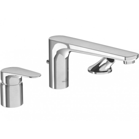 Villeroy Boch O.novo Start TVT10500100061 Смеситель для ванны двухвентильный настенный хром