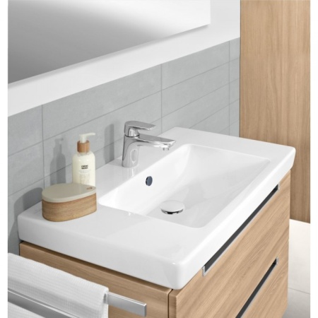 Донный клапан нажимной с керамической крышкой Villeroy & Boch 8L033401