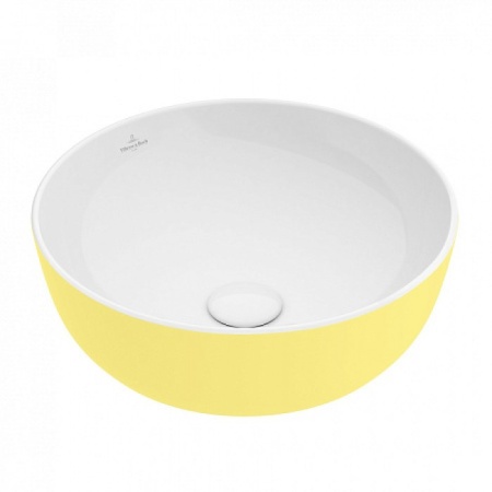 Раковина Villeroy & Boch Artis 417943BCT3 43х43 см, macaroon