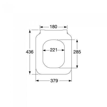 Сиденье для унитаза SlimSeat-Sandwich Villeroy & Boch Venticello с крышкой SoftClosing QuickRelease 9M80S101