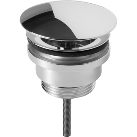 Незапираемый донный клапан с решеткой хром Villeroy & Boch 87989061