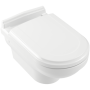 Унитаз подвесной (без сиденья) Villeroy & Boch Hommage CeramicPlus 6661B0R1