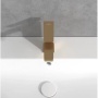 Смеситель Villeroy & Boch Architectura Square TVW12500100076 для раковины, золото сатинированное TVW12500100076