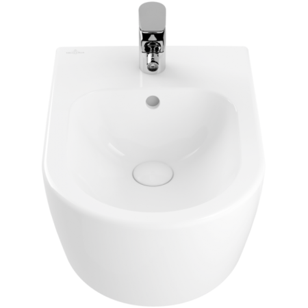 Биде Villeroy & Boch Avento подвесное Альпийский белый 54050001