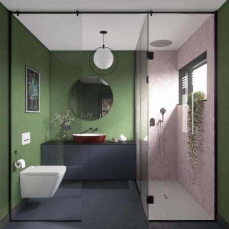 Villeroy & Boch Finion Унитаз с открытым смывным краем, настенный, с DirectFlush, Альпийский белый CeramicPlus 4664R0R1