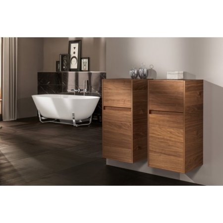 Villeroy & Boch Antheus Ванна Duo, 1750 x 800 mm, Альпийский белый UBQ175ANH7F400V-01