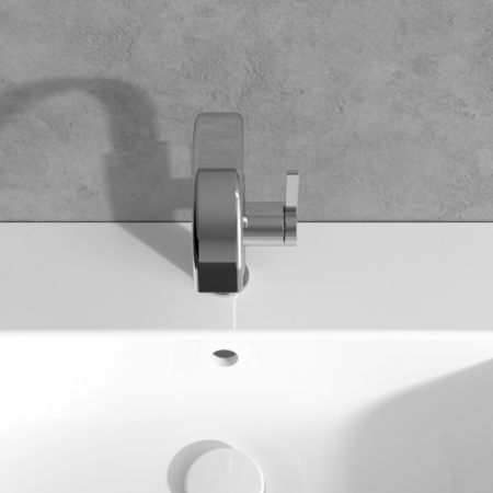 Смеситель для раковины Villeroy & Boch Dawn с боковым рычагом TVW10611615161