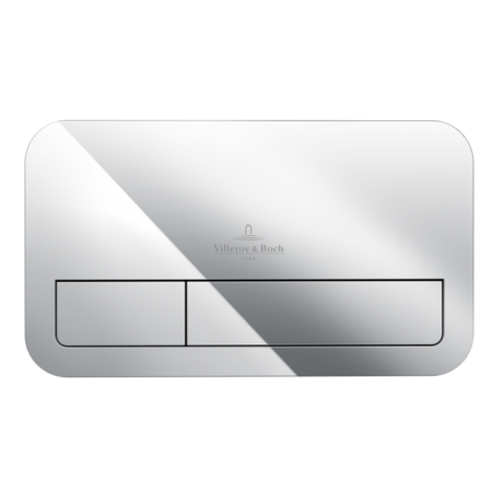 Клавиша (кнопка) смыва Villeroy & Boch ViConnect хромированный 92249061