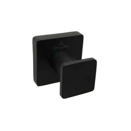 Крючок Villeroy & Boch Elements Striking TVA152011000K5 черный матовый TVA152011000K5