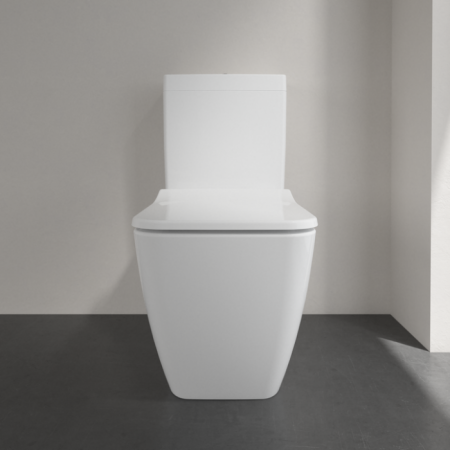 Сиденье для унитаза SlimSeat-Wrapover Villeroy & Boch Venticello с крышкой SoftClosing QuickRelease 9M79S101