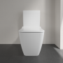 Сиденье для унитаза SlimSeat-Wrapover Villeroy & Boch Venticello с крышкой SoftClosing QuickRelease 9M79S101