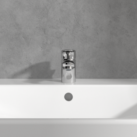 Смеситель для раковины Villeroy & Boch O.novo Start с донным клапаном TVW10514111061