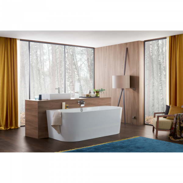 Ванна Villeroy & Boch Oberon 2.0 180 x 80 см квариловая UBQ180OBR9CD00V-01