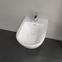 Villeroy & Boch Subway 3.0 Биде, настенный, 375 x 560 mm, Stone White CeramicPlus 447000RW