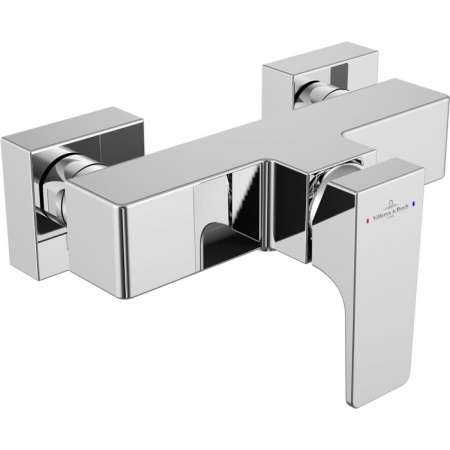 Смеситель Villeroy & Boch Architectura Square TVS12500100061 для душа, хром TVS12500100061