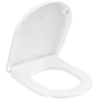 Villeroy & Boch Antao Сиденье с крышкой для унитаза, с функцией автоматического опускания (SoftClosing), со снимаемым сиденьем (QuickRelease), Альпийский белый 8M67S1R1