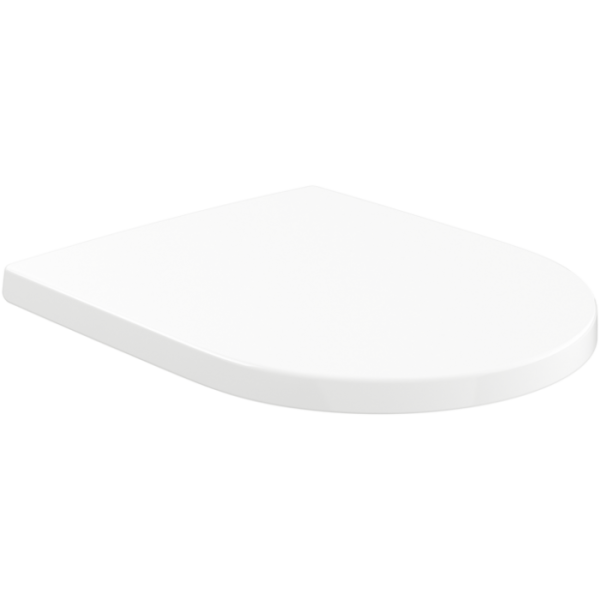 Сиденье для унитаза Villeroy & Boch Subway 3.0 с крышкой SoftClosing QuickRelease 8M42S101