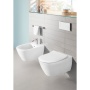 Биде Villeroy & Boch Subway 2.0 подвесное Альпийский белый CeramicPlus 540000R1