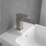 Смеситель Villeroy & Boch Architectura Square TVB12500100064 для биде, никель сатинированный TVB12500100064