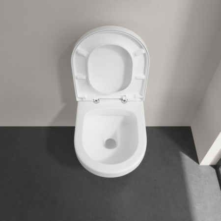 Сиденье для унитаза Villeroy & Boch Architectura с крышкой SoftClosing QuickRelease 98M9C101