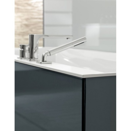 Ванна Villeroy & Boch Squaro Edge 12 190 x 90 см квариловая UBQ190SQE2DV-01