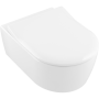 Сиденье для унитаза SlimSeat Villeroy & Boch Avento с крышкой SoftClosing QuickRelease 9M87S101