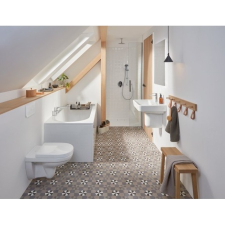 Villeroy & Boch O.novo Полупьедестал, 225 x 320 x 290 mm, Альпийский белый 52660001