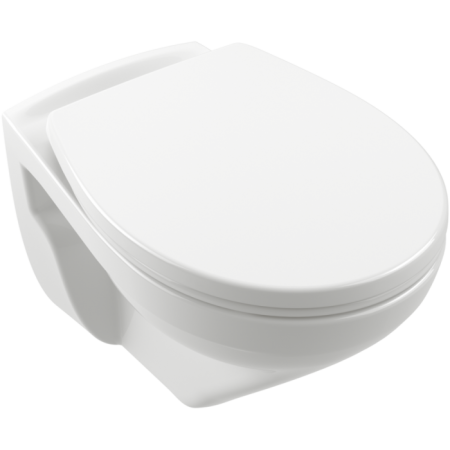 Villeroy&Boch Комплект подвесной унитаз Newo + сиденье для унитаза 4693R001+8M59S101