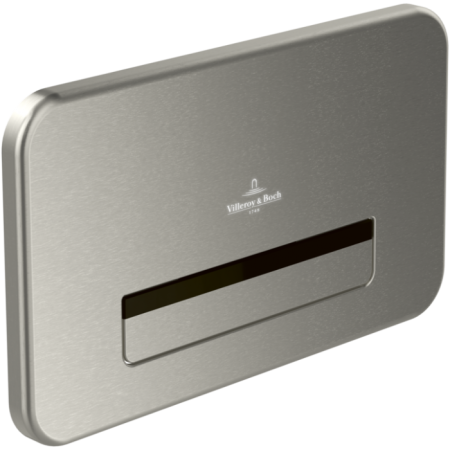 Клавиша (кнопка) смыва Villeroy & Boch ViConnect нержавеющая сталь 922311LC
