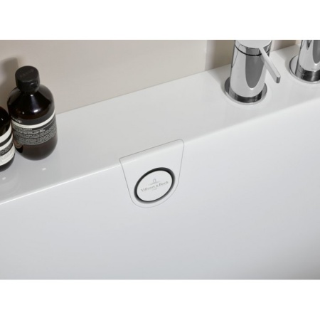 Ванна Villeroy & Boch Oberon 2.0 180 x 80 см квариловая UBQ180OBR2DV-01