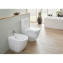 Биде Villeroy & Boch Subway 2.0 подвесное Альпийский белый CeramicPlus 540000R1
