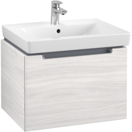 Villeroy & Boch Subway 2.0 Тумба под раковину, 1 выдвижной ящик, 587 x 420 x 454 mm, White Wood, A68710E8