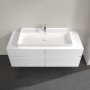 Villeroy & Boch Collaro Тумба под раковину, с подсветкой, 4 выдвижных ящика, 1400 x 548 x 500 mm, Glossy White / Glossy White C092B0DH