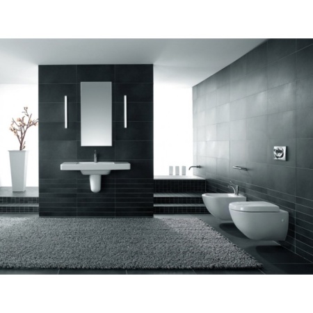 Чаша для унитаза подвесного Villeroy & Boch Subway 660010R1 альпийский белый CeramicPlus 660010R1