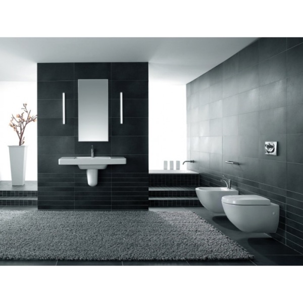 Чаша для унитаза подвесного Villeroy & Boch Subway 660010R1 альпийский белый CeramicPlus 660010R1