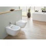 Биде Villeroy & Boch Subway 2.0 подвесное Альпийский белый CeramicPlus 540000R1
