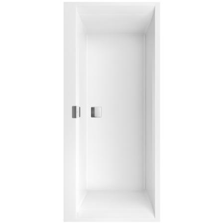 Ванна Villeroy & Boch Squaro Edge 12 170 x 75 см квариловая UBQ170SQE2DV-01