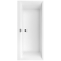 Ванна Villeroy & Boch Squaro Edge 12 170 x 75 см квариловая UBQ170SQE2DV-01
