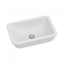 Раковина под столешницу Villeroy & Boch Loop & Friends 540 x 340 x 185 mm, Альпийский белый CeramicPlus, с переливом 616300R1