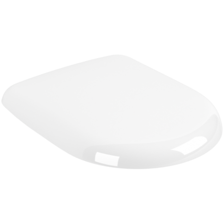 Villeroy & Boch Antao Сиденье с крышкой для унитаза, с функцией автоматического опускания (SoftClosing), со снимаемым сиденьем (QuickRelease), Альпийский белый 8M67S1R1