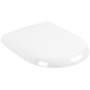 Villeroy & Boch Antao Сиденье с крышкой для унитаза, с функцией автоматического опускания (SoftClosing), со снимаемым сиденьем (QuickRelease), Альпийский белый 8M67S1R1
