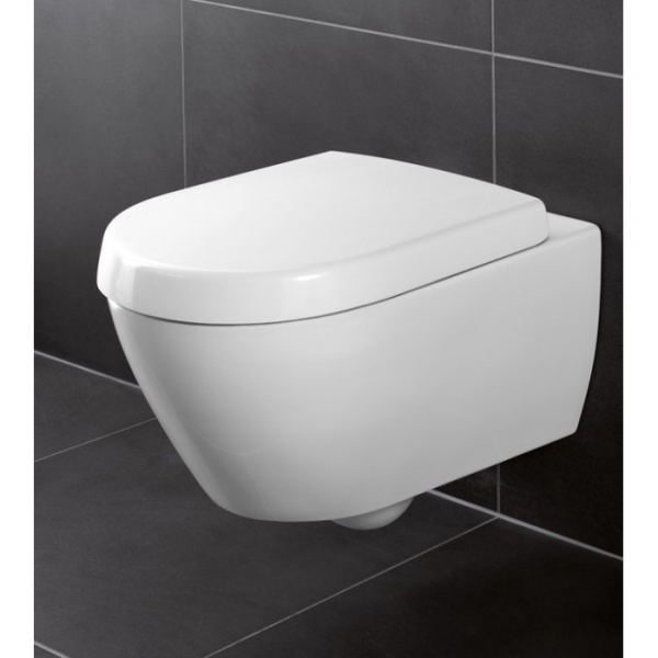 Villeroy & Boch Subway 2.0 Унитаз с вертикальным смывом, настенный, Альпийский белый 56001001