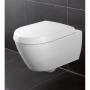 Сиденье для унитаза Villeroy & Boch Subway 2.0 с крышкой SoftClosing QuickRelease 9M68S101