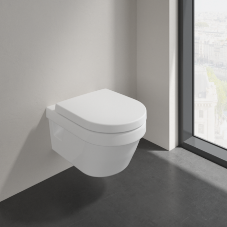 Сиденье для унитаза Villeroy & Boch Architectura с крышкой SoftClosing QuickRelease 98M9C101
