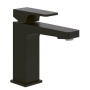 Смеситель Villeroy & Boch Architectura Square TVW125004000K5 для раковины, черный матовый TVW125004000K5