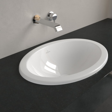 Villeroy & Boch Loop & Friends 4A620001 Встраиваемая раковина 570 mm 4A620001