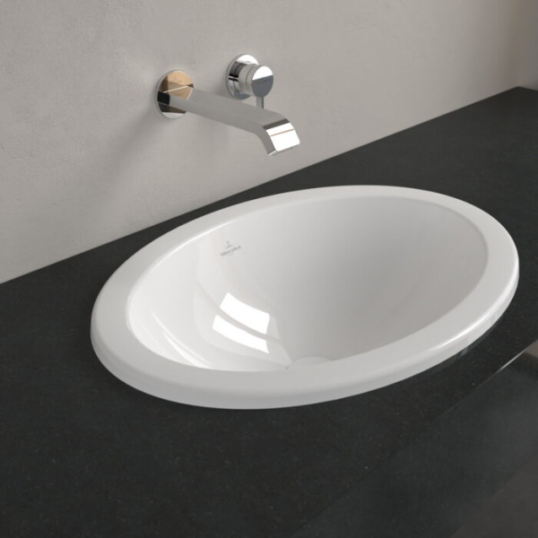 Villeroy & Boch Loop & Friends 4A620001 Встраиваемая раковина 570 mm 4A620001